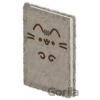 Pusheen Plyšový zápisník A5 Pusheen Plyšový zápisník A5