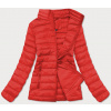 Ľahká červená dámska prešívaná bunda (20311-270) odstíny červené M (38) Ľahká červená dámska prešívaná bunda (20311-270) odstíny červené M (38)