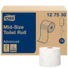 Role toaletního papíru 27 ks Tork 2, sortiment: Compact Mid Size Advanced Střední velikost Role toaletního papíru 27 ks Tork 2, sortiment: Compact Mid Size Advanced Střední velikost