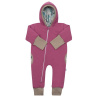 Zateplený jarný overal s kapucňou New Baby Spring purple-pink 62 (3-6m) Zateplený jarný overal s kapucňou New Baby Spring purple-pink 62 (3-6m)