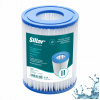 Filter do bazéna Sillar pre filtračné čerpadlo, náhrada Bestway TYP II Filter do bazéna Sillar pre filtračné čerpadlo, náhrada Bestway TYP II