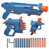 NERF ELITE 2.0 LOADOUT PACK Sada 3 blasterov 3v1 + šípky Vek 8+ rokov NERF ELITE 2.0 LOADOUT PACK Sada 3 blasterov 3v1 + šípky Vek 8+ rokov