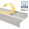 Protišmyková schodisková lišta samolepiaca 40x25mm, 100cm svetlosivá Protišmyková schodisková lišta samolepiaca 40x25mm, 100cm svetlosivá