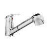 Batéria stojanková drezová s výsuvnou sprchou, rameno 160mm, 35mm, chróm, BALLETTO 81019 Batéria stojanková drezová s výsuvnou sprchou, rameno 160mm, 35mm, chróm, BALLETTO 81019