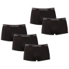 5PACK pánske boxerky Calvin Klein čierne (NB4412-UB1) XXL 5PACK pánske boxerky Calvin Klein čierne (NB4412-UB1) XXL