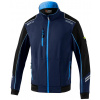 Sparco Austin Light TW modrá pánská softshell bunda Sparco Austin Light TW modrá pánská softshell bunda