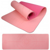Jogamatka Lifefit YOGA MAT RELAX DUO, 183x58x0, 6cm, ružová (4891223132328) Jogamatka Lifefit YOGA MAT RELAX DUO, 183x58x0, 6cm, ružová (4891223132328)
