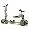 Scoot&Ride Odrážadlo kolobežka 2v1 Highwaykick 1 Olive Scoot&Ride Odrážadlo kolobežka 2v1 Highwaykick 1 Olive