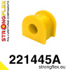 221445A: Strongflex Silentblok zadního stabilizátoru varianta SPORT 16mm 221445A: Strongflex Silentblok zadního stabilizátoru varianta SPORT 16mm