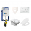 S-line Cenově zvýhodněný závěsný WC set Geberit k zazdění + WC Pro 110.302.00.5NR1 S-line Cenově zvýhodněný závěsný WC set Geberit k zazdění + WC Pro 110.302.00.5NR1