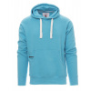 PAYPER ATLANTA+ 000019-0001 / Pánska mikina s kapucňou - atoll blue L PAYPER ATLANTA+ 000019-0001 / Pánska mikina s kapucňou - atoll blue L