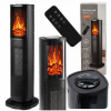 ELEKTRICKÝ STĹPOVÝ KRB, TERMOVENTILÁTOR 2000 W, EFEKT PŁOMIENIA, KRB ELEKTRICKÝ STĹPOVÝ KRB, TERMOVENTILÁTOR 2000 W, EFEKT PŁOMIENIA, KRB