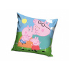 Carbotex Obliečka Prasiatko Pepina Rodinné objatie 40 × 40 cm Carbotex Obliečka Prasiatko Pepina Rodinné objatie 40 × 40 cm
