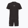 EA7 Emporio Armani Ventus7 čierny set tričko + šortky EA7 Emporio Armani Ventus7 čierny set tričko + šortky
