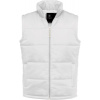 B&C Collection B&C | Bodywarmer /men Pánska vesta_01.093 Farba: white, Veľkosť: L B&C Collection B&C | Bodywarmer /men Pánska vesta_01.093 Farba: white, Veľkosť: L