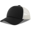 Atlantis Headwear Kšiltovka Record-S, 5 panelová, Trucker COT33026300299-black Černá UNI Atlantis Headwear Kšiltovka Record-S, 5 panelová, Trucker COT33026300299-black Černá UNI