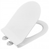 WC sedadlo Aqui SLIM biele polypropylén WC sedadlo Aqui SLIM biele polypropylén