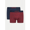 Pánske boxerky LEVI'S® 200 SERIES 2 PACK 37149-1010 Farba: Bordová, Veľkosť: XL Pánske boxerky LEVI'S® 200 SERIES 2 PACK 37149-1010 Farba: Bordová, Veľkosť: XL