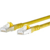 Metz Connect 1308453077-E RJ45 sieťové káble, prepojovacie káble CAT 6A S/FTP 3.00 m žltá s ochranou 1 ks; 1308453077-E Metz Connect 1308453077-E RJ45 sieťové káble, prepojovacie káble CAT 6A S/FTP 3.00 m žltá s ochranou 1 ks; 1308453077-E