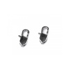 Karabínka z nerezovej ocele 7x15 mm - 2 ks platina Karabínka z nerezovej ocele 7x15 mm - 2 ks platina