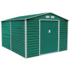 G21 Domček záhradný GAH 1085, zelený 205 × 340 × 319 cm G21 Domček záhradný GAH 1085, zelený 205 × 340 × 319 cm