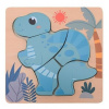 Jouéco Drevené mini puzzle Dino III 12m+ Jouéco Drevené mini puzzle Dino III 12m+