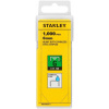 Stanley TRA704SST-0 Spony HD nerez typ G 4/11/140 - 6mm, 1000ks Stanley TRA704SST-0 Spony HD nerez typ G 4/11/140 - 6mm, 1000ks