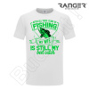 Tričko RANGER® - motív Rybárčenie 06 S Zelená Tričko RANGER® - motív Rybárčenie 06 S Zelená