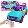 HW R/C Barbie SUV Vozidlo na diaľkové ovládanie 1:12 HW R/C Barbie SUV Vozidlo na diaľkové ovládanie 1:12