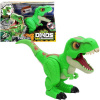 Dinosaurus interaktivní T-Rex junior pravěký ještěr chodící na baterie plast Zvuk Dinosaurus interaktivní T-Rex junior pravěký ještěr chodící na baterie plast Zvuk