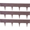 Palisáda StonePalisade L-2,37 m, tmavá hnedá, bal. 3 ks, 790x95/200 mm, UV Palisáda StonePalisade L-2,37 m, tmavá hnedá, bal. 3 ks, 790x95/200 mm, UV