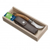 Opinel Houbařský nůž VRI N°08 8 cm s pouzdrem v dárkovém balení Opinel Houbařský nůž VRI N°08 8 cm s pouzdrem v dárkovém balení