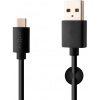FIXED Kabel USB-C, USB 2.0, 3A, černý FIXD-UC-BK FIXED Kabel USB-C, USB 2.0, 3A, černý FIXD-UC-BK