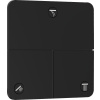 Hansgrohe ShowerSelect Comfort Q - Ventil pod omietku pre 3 spotrebiče, čierna matná 15587670 Hansgrohe ShowerSelect Comfort Q - Ventil pod omietku pre 3 spotrebiče, čierna matná 15587670