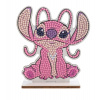 Diamantové maľovanie postava Disney Lilo & Stitch - Angel - 3 ks Diamantové maľovanie postava Disney Lilo & Stitch - Angel - 3 ks