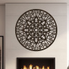 drevo zivota Drevená mandala na stenu NÁDEJE Farebný vzor: Wenge, Priemer: 40 drevo zivota Drevená mandala na stenu NÁDEJE Farebný vzor: Wenge, Priemer: 40