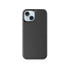 Epico Mag+ Hybrid Carbon Case - MagSafe compatible iPhone 15 - černá 81110191300001 Epico Mag+ Hybrid Carbon Case - MagSafe compatible iPhone 15 - černá 81110191300001