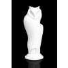 Minimalisticka sova - biela Mini Minimalisticka sova - biela Mini