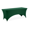 GastroKitchen Poťah na obdĺžnikové stoly - zelený - 180 cm GastroKitchen Poťah na obdĺžnikové stoly - zelený - 180 cm