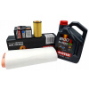 Sada filtrov Kamoka pre BMW E46 318d 320d diesel s olejom 5W30 5L Sada filtrov Kamoka pre BMW E46 318d 320d diesel s olejom 5W30 5L