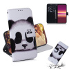 Peňaženkové kožené puzdro na Sony Xperia 5 - Panda Peňaženkové kožené puzdro na Sony Xperia 5 - Panda
