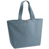 Westford Mill Bavlnená taška WM855 Dusty Blue 40 x 39 x 19 cm Westford Mill Bavlnená taška WM855 Dusty Blue 40 x 39 x 19 cm