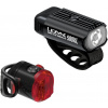 Set svetla a blikačky Lezyne Hecto Drive 500XL / Femto USB Pair - Black / Black uni Set svetla a blikačky Lezyne Hecto Drive 500XL / Femto USB Pair - Black / Black uni