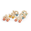 Bigjigs Toys Zvieratko na kolieskach 1 ks Bigjigs Toys Zvieratko na kolieskach 1 ks