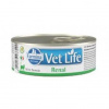 Vet Life Natural Cat konz. renal 85g Vet Life Natural Cat konz. renal 85g