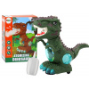LEAN TOYS Senzor prekážok tancujúci dinosaurus svetiel znie zelene LEAN TOYS Senzor prekážok tancujúci dinosaurus svetiel znie zelene