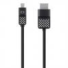 BELKIN Mini DisplayPort™ to HDMI kabel - 1.8m, 4K F2CD080bt06 BELKIN Mini DisplayPort™ to HDMI kabel - 1.8m, 4K F2CD080bt06