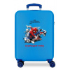 JOUMMABAGS Cestovní kufr Spiderman 55 cm - jb 33005110003 Geo blue JOUMMABAGS Cestovní kufr Spiderman 55 cm - jb 33005110003 Geo blue