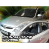 Plexi, ofuky Hyundai i30 CW 5D 2008 =>, přední Plexi, ofuky Hyundai i30 CW 5D 2008 =>, přední