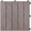 MULTY HOME Dlaždice COSMOPOLITAN 30 × 30 cm, hnedá dub, gumová MULTY HOME Dlaždice COSMOPOLITAN 30 × 30 cm, hnedá dub, gumová